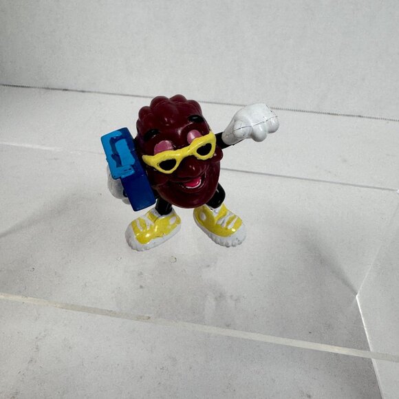 California Raisins PVC Figures Lot of 4 Vintage 1988 Applause Collectible Toys - Picture 7 of 7